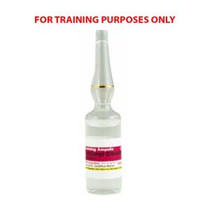 Fentanyl Citrate Injection 250mcg/5mL Simulated Medication 25/Ca