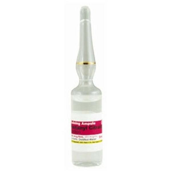 Fentanyl Citrate Injection 250mcg/5mL Simulated Medication 25/Ca