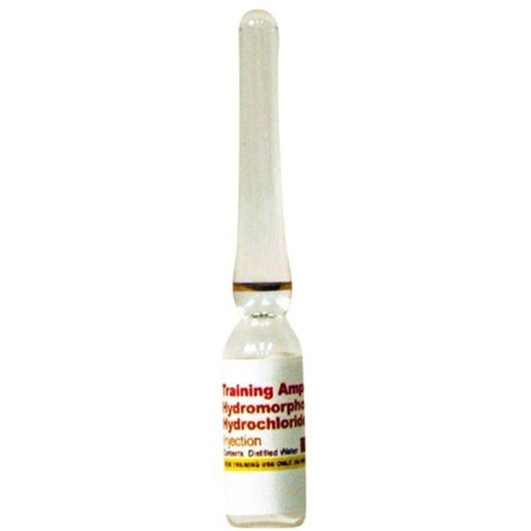 Hydromorphone Hydrochloride Injection 10mg/mL Simulated Medication 25/Ca