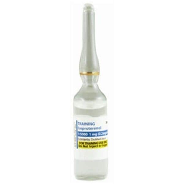 Isoproterenol 1mg Simulated Medication 25/Ca