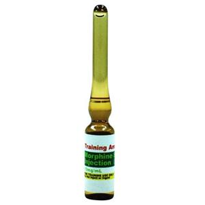 Morphine Sulfate Injection CII 10mg/mL Simulated Medication 25/Ca