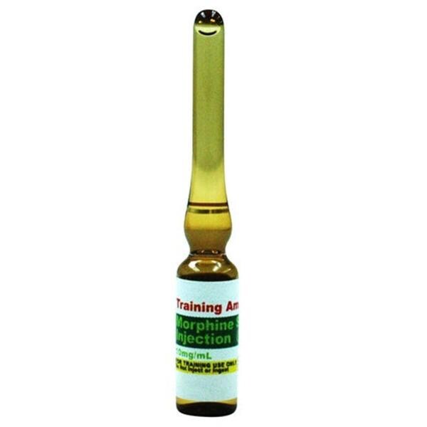 Morphine Sulfate Injection CII 10mg/mL Simulated Medication 25/Ca