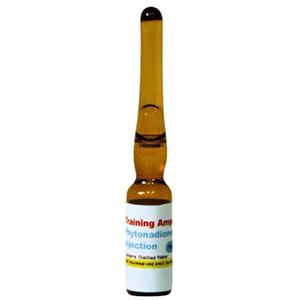 Phytonadione Injectable Emulsion 1mg/0.5mL Simulated Medication Ea