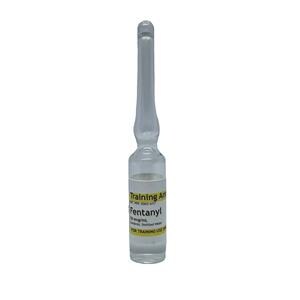Fentanyl 50mcg/mL 100mcg Simulated Medication 25/Ca
