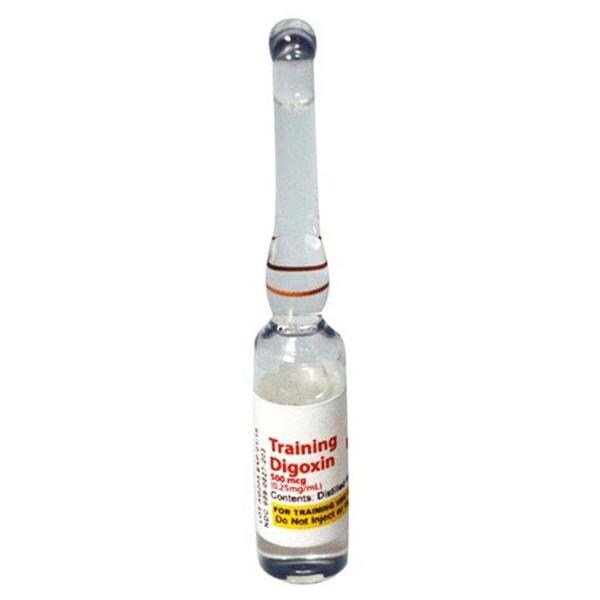 Digoxin Simulated Medication 25/Ca