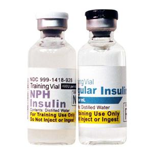 Insulin Humlin R/N Pak Simulated Medication 24/Ca