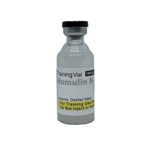 Insulin Humulin N 100U/mL Simulated Medication 25/Ca