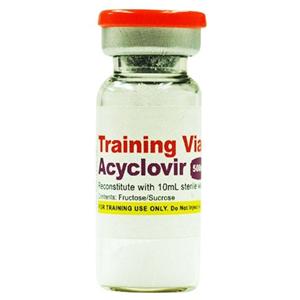 Acyclovir 500mg Training Medication 25/Ca