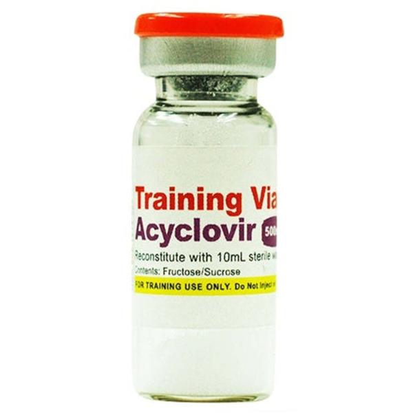 Acyclovir 500mg Training Medication 25/Ca