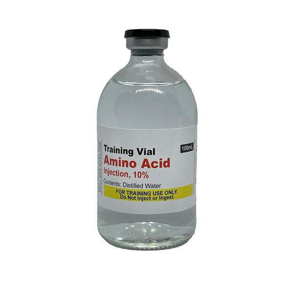 Amino Acid Injection 10% Simulated Medication 6/Ca