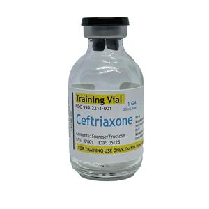 Ceftazidime Simulated Medication 25/Ca