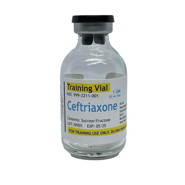 Ceftazidime Simulated Medication 25/Ca