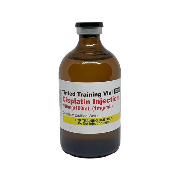 Cisplatin Injection 100mg/100mL Simulated Medication 6/Ca