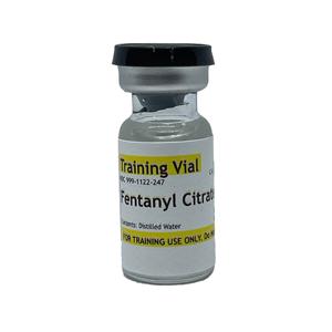 Fentanyl Citrate 100mcg/2mL Simulated Medication 25/Ca