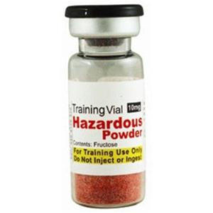 Hazardous Powder Simulated Medication 25/Ca