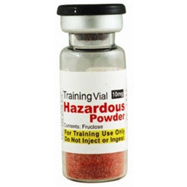 Hazardous Powder Simulated Medication 25/Ca