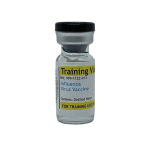 Influenza Virus Vaccine Simulated Medication 25/Ca