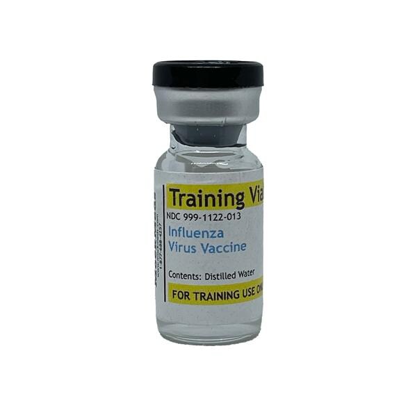 Influenza Virus Vaccine Simulated Medication 25/Ca