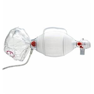 SPUR II Resuscitation Bag Adult Disposable 6/Ca