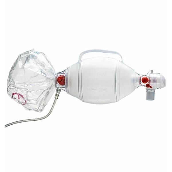 SPUR II Resuscitation Bag Adult Disposable 6/Ca