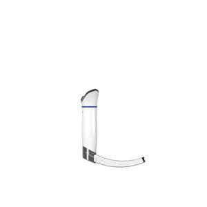 Laryngoscope Handle Size 3 Reusable