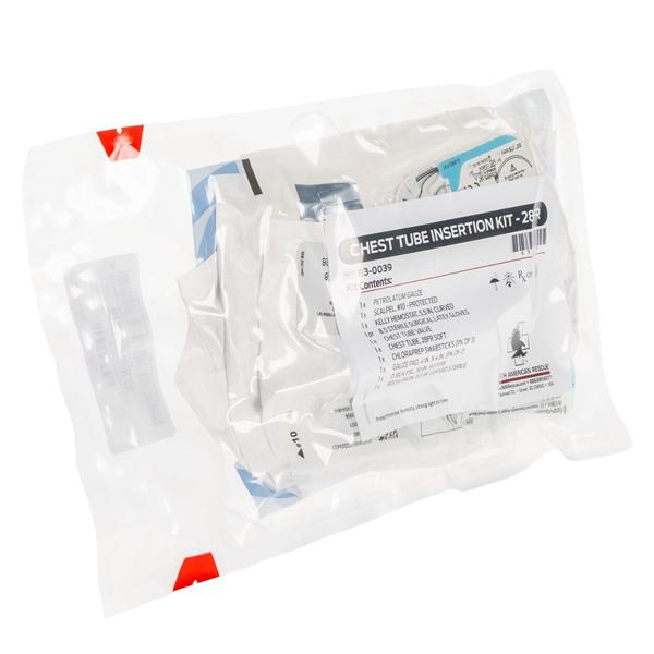 North America Rescue Chest Tube Kit