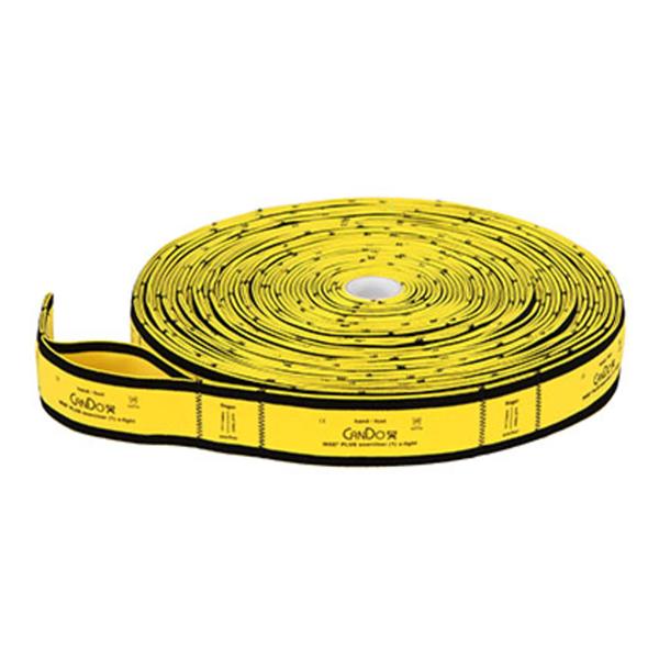 CanDo MGE Plus Band Exerciser Yellow X-Light