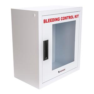 Public Access Wall Case White