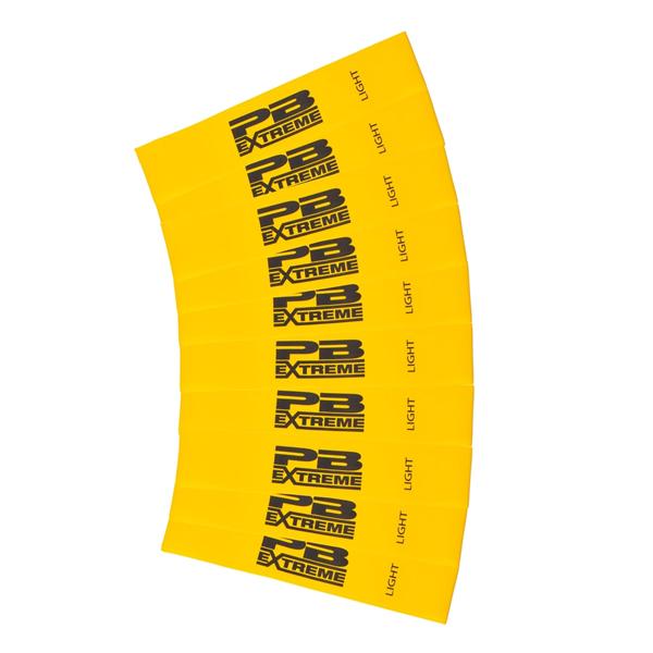PB Extreme Exercise Band Yellow Light
