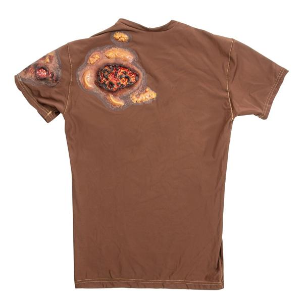 STOPS Medical Chest Burn Moulage Shirt Ea