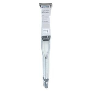 Crutches Adult, 8 PR/CA