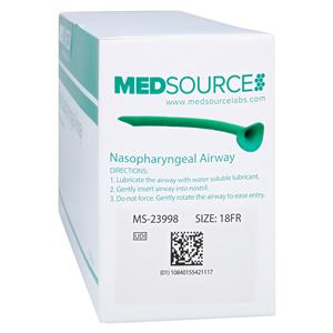 Nasopharyngeal Airway 18Fr Disposable 10/Bx