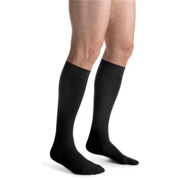 Jobst forMen Compression Sock Knee High Men Black