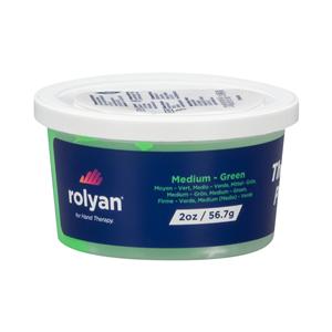 Rolyan Therapy Putty Green Ea