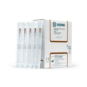 Seirin L-Tsubaki Acupuncture Needle 0.30x50mm Guide Tube 100/Bx