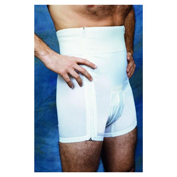 Compression Garment Abdominal 2XL Men White