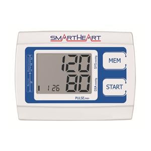 SmartHeart BP Monitor Not Made With Natural Rubber Latex Arm Digital Ea
