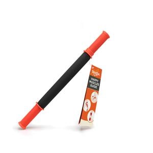 Tiger Tail Massage Roller New Orange/Black Foam