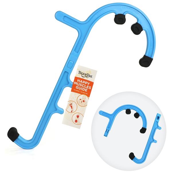 Tiger Cane Hook Massager New Sky Blue