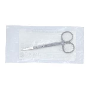Surgi-OR Iris Scissors Straight 4-1/2" Stainless Steel Non-Steril...
