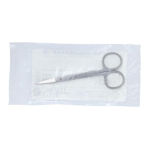 Surgi-OR Iris Scissors Straight 4-1/2" Stainless Steel Non-Steril...