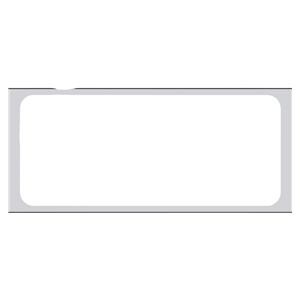 Label Slp-120 Strip/perf 1"X2.5" 1M/RL 1M/RL