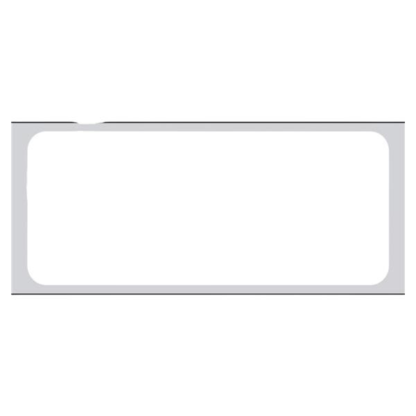 Label Slp-120 Strip/perf 1"X2.5" 1M/RL 1M/RL