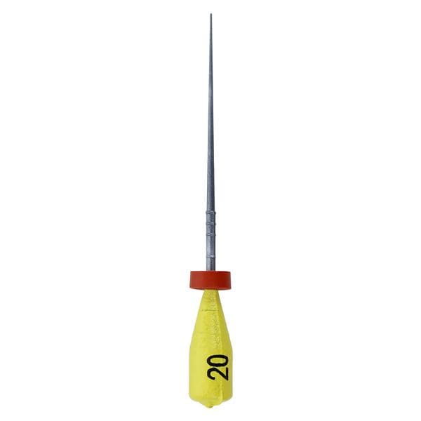 OneFill Verifiers 25 mm Size 20 0.02 Plastic Yellow 6/Pk