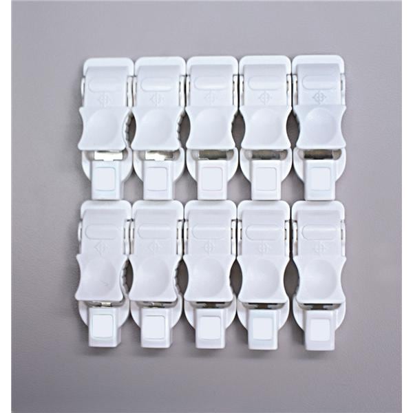 ECG Clip New For IQ Mark Holter Reusable 10/pk