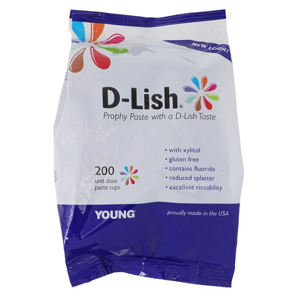 D-Lish Prophy Paste Coarse Berry Bliss 200/Bx