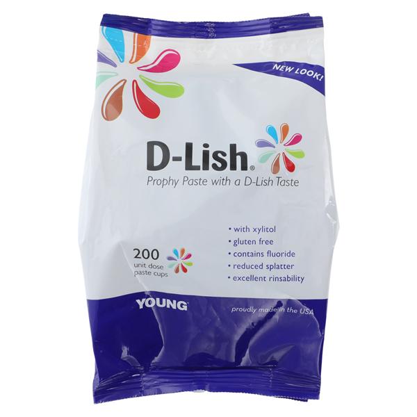 D-Lish Prophy Paste Coarse Key Lime 200/Bx, 8 BX/CA