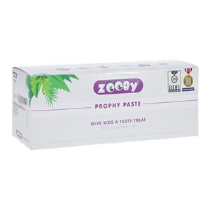Zooby Prophy Paste Fine Spearmint Safari 100/Bg, 12 BG/CA