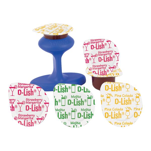 D-Lish Prophy Paste Coarse Assorted Happy Hour Mix 200/Bx