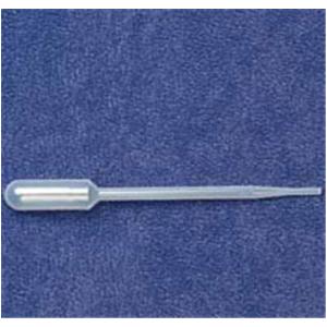 Transfer Pipette 25 Drops/mL 8.7cm Small Bulb Disposable 500/Box